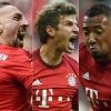 <p>Franck Ribéry, Thomas Müller und Jérome Boateng gehören wohl gegen Atlético Madrid zur Startformation des FC Bayern. Pep Guardiola würde somit ziemlich ins Risiko gehen.</p>
