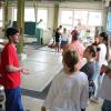 Rund 150 Besucherinnen und Besucher kamen zum Ausbildungstag in den Industriepark Gersthofen.