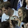 Der britische Prinz Harry und seine Freundin Cressida Bonas besuchten gemeinsam ein Rugby-Spiel in Twickenham, London.