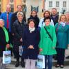 Die Delegation aus Olching nahm nach dem Gespräch mit OB Bernhard Gmehling, Stadtmarketing-Geschäftsführerin Vanessa Korn, Klaus Babel und Wilfried Dreikandt viele wichtige Erkenntnisse aus Neuburg mit. 