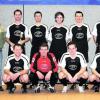 Das Siegerteam: Der SV bleichen hat das Hallenfußball-Turnier des SV Wattenweiler gewonnen. Foto: Watzinger