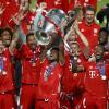 Der FC Bayern hatte in der vergangenen Saison die Champions League gewonnen.