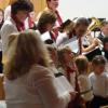„Feliz Navidad“: Chöre und Orchester waren beim Adventskonzert in Obergriesbach in Aktion. 
