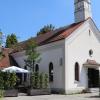 Projekt Gastraum, Biergarten, alte evangelische Kirche