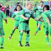 Jubeln wollen die Burgauer heute nach dem Relegationsspiel gegen den TSV Friedberg. Der Kreisliga-Vizemeister könnte die Rückkehr auf die schwäbische Fußball-Bühne schaffen. Foto: Ernst Mayer