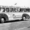Italien war das Reiseland Nummer eins in den 50er Jahren. Das Busunternehmen Köpfer machte Reklame für das Kneippheilbad Bad Wörishofen.