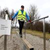 Rekordverdächtig! Dreimal in der Woche trainiert Anton Langenmeir auf dem Sportparcours in Gersthofen.