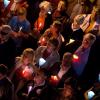 Lichterprozessionen - wie hier in Altötting - sind beliebt.