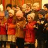 Die Kinder der musikalischen Grundausbildung der Musikschule Bad Wörishofen sangen ein humorvolles Weihnachtslied und heimsten dafür lauten Applaus ein. 
