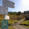 Selbst das Wandern in den Bergen zu zweit kann in diesen Tagen zu Verstößen gegen die Ausgangsbeschränkungen führen, wie ein Beispiel vom Riedberger Horn im Allgäu zeigt. 	