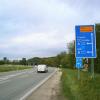 Ein Tempolimit auf der A7 soll die Anwohner in Altenstadt, Illertissen, Kellmünz und Weißenhorn vom Straßenlärm entlasten. Dafür setzen sich die Kommunen gemeinsam ein. Unser Bild zeigt die Auffahrt bei Altenstadt.  	