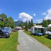 Gerade einmal 0,2 Hektar groß ist der Campingplatz Stara Posta in Slowenien.