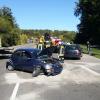 Mehrere Fahrzeuge waren in einen Unfall verwickelt, der sich am Freitagnachmittag auf der B2 bei Kaisheim ereignet hat. 