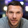 Freut sich über "Podolski Nr. 5": Der frühere Fußball-Nationalspieler Lukas Podolski.