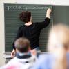 An vielen bayerischen Schulen gibt es dem BLLV zufolge Probleme.