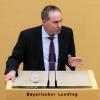 Hubert Aiwanger hat am Dienstag die Regierungserklärung abgegeben. Dabei zeigen sich die Probleme zwischen CSU und Freien Wählern. 