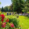 Konzerte im Rosengarten des Kurparks wird es heuer nicht geben. Auch viele andere Veranstaltungen in den Sommermonaten fallen in Bad Wörishofen in der Corona-Krise aus. 