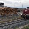 Die Bahnlinie zwischen Nördlingen und Dinkelsbühl auf Höhe des Wilburgstettener Holzunternehmens Rettenmeier. Der Weiterbetrieb hängt von millionenschweren Sanierungen ab. 