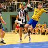 Ein starke Leistung zeigte beim 30:16 gegen den TSV Göggingen der junge Kreisläufer Jan Wiedmer.

Handball TSV Schwabmünchen Bezirksoberliga