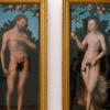 Frauen sind Männern untergeordnet. So steht es auch in der Bibel. Hier das Gemälde "Adam und Eva" von Lucas Cranach dem Älteren.