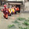 Starker Regen sorgt in mehreren Provinz Chinas für Chaos.