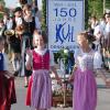 Mit einem großen Festumzug durch den Ort begannen die Feierlichkeiten zum 150-jährigen Bestehen des VfL Denklingen am Donnerstagabend. 