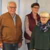 Bei der Jahresversammlung des Vereinsringes Tiefenbach wurde ein neuer Vorstand gewählt Unser Bild zeigt (von links): Gerhard Leopold (Vorsitzender), Brigitte Riehle (Kassenprüferin), Gabi Klingenberg (Kassenprüferin) Alexandra Kircher (Schriftführerin), Gisela Lehmann (Kassiererin) und Bürgermeister Jürgen Eisen. 	