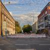 Die Schertlinstraße ist derzeit aufgrund notwendiger Baumaßnahmen gesperrt.