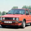 Unter Liebhabern schon jetzt recht begehrt: Ein Golf II GTI (1989) als Zweitürer.