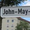Darauf verweist der John-May-Weg in Pfersee