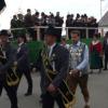 Am 16./17. Juni feiern die Bergschützen Oberbergen ihr 111-jähriges Bestehen. Ihre Mitglieder zeigen aber auch bei auswärtigen Feiern „Flagge“, so kürzlich beim Gauschützenfest in Pflugdorf. 