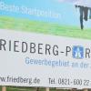 Eine begehrte Adresse ist der Friedberg-Park. Ein Ansiedlungswunsch sorgt jetzt für Diskussionen.