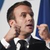 Unter Druck: Die Umfragen alarmieren den französischen Präsidenten Emmanuel Macron. 