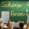 "Schöne Ferien!": 1,7 Millionen Schüler starten am Freitag in die Osterferien.