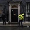 Fünf Mitarbeiter verlassen die Downing Street 10. Ein Problem für den Premierminister Boris Johnson.