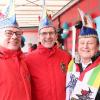 Bestes Wetter und prächtige Stimmung - tausende Besucherinnen und Besucher säumten wieder die Straßen Balzhausens