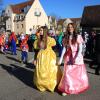 Sonne satt und strahlende Gesichter: Der Faschingsumzug in Offingen lockte viele Besucherinnen und Besucher an.