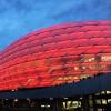 Die Allianz Arena, Stadion des FC Bayern München.