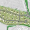 So sieht der Planentwurf für das neue Baugebiet "Birket IVa" in Wemding aus. Neben Einfamilien-, Doppel- und Reihenhäusern sind auch Mehrfamilienhäuser vorgesehen.