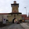 Reimlinger Tor wird eingerüstetFotos: Dieter Mack