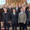 Der Männerchor Bedernau hat seinen 60. Geburtstag gefeiert. Nach dem Festgottesdienst lebten in einer Feier zahlreiche Momente wieder auf. 