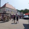 Auf dem Veitsmarkt in Glött war in diesem Jahr wieder viel geboten: Eine besondere Oldtimer-Ausstellung lockte viele Besucher an und auch das Angebot der Fieranten und Vereine wurde gut angenommen.