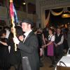 Das Hürbener Ballorchester sorgte für Stimmung beim Nostalgieball in Krumbach. Gut gefüllt war die Tanzfläche im Stadtsaal.