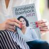 Kanzlerkandidatin Annalena Baerbock wird für ihr Buch kritisiert.