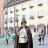 Paul Silberbaur kennt sich bestens aus in Weißenhorn. Als mittelalterlicher Nachtwächter hat er Interessierte durch die historische Innenstadt geführt.