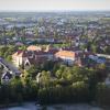 Luftaufnahme der Justizvollzugsanstalt in Landsberg. Wird Starkoch Alfons Schuhbeck hier bald seine Haftstrafe absitzen?