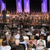 Mit 230 aktiven Mitwirkenden in Chören und im Sinfonischen Blasorchester Binswangen erwies sich die konzertante „Carmen“-Aufführung in der Dillinger Sebastian-Kneipp-Halle als ein besonderes Ereignis der Kulturtage.