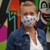 Arbeiten mit Mund-Nasen-Bedeckung ist auch bei der Diedorfer Jugendpflegerin Xenia Ullrich derzeit angesagt. 
