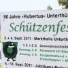 Zum Schützenfest mit Blasmusik laden die Unterthürheimer Hubertusschützen am ersten Septemberwochenende ein. 
