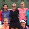 Die Damen des TC Rain wurden ungeschlagen Meister in der Kreisklasse 1. Unser Foto zeigt (stehend von links) Jana Stoll, Linda Ziegelmeir, Julia Kaiser, Marina Erdt, Annika Krebs sowie (vorne von links) Sabine Niedermayer und Elena Heider. Zum Einsatz kamen zudem Judith Faig, Eva Dix, Irene Hollweck, Katja Juch und Alyssa Böttcher.